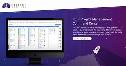 Salesforce Project Management Software - Mission Control Training Videos