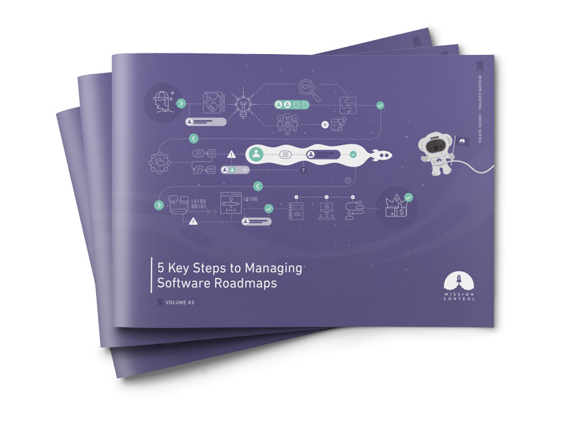 Software Development Roadmap - Salesforce Project Management Software - Mission Control Ebook
