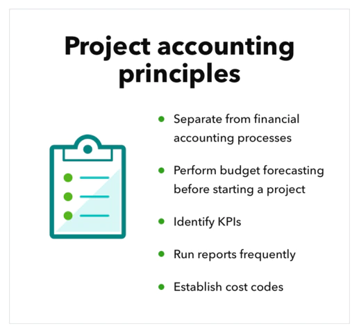Project accounting