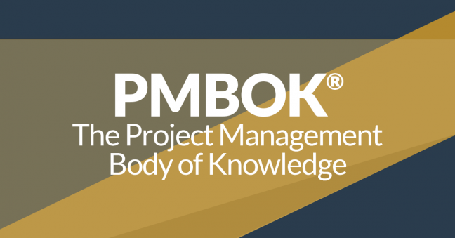 Project management body of knowledge (PMBOK)