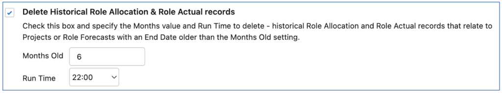 Mission Control Salesforce Project Management 37. Delete Historical Role Allocations