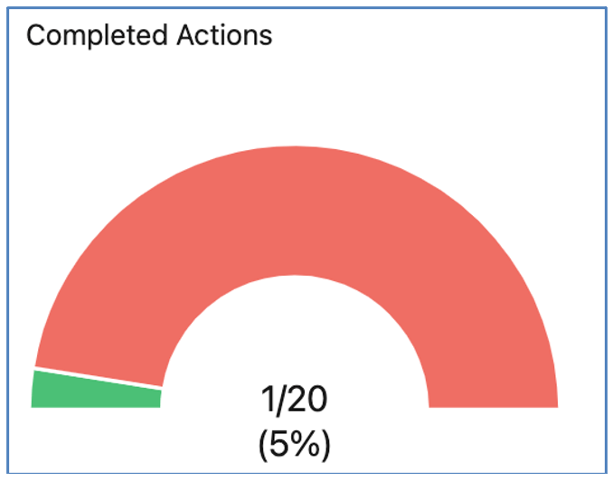 19. Overview Completed Actions
