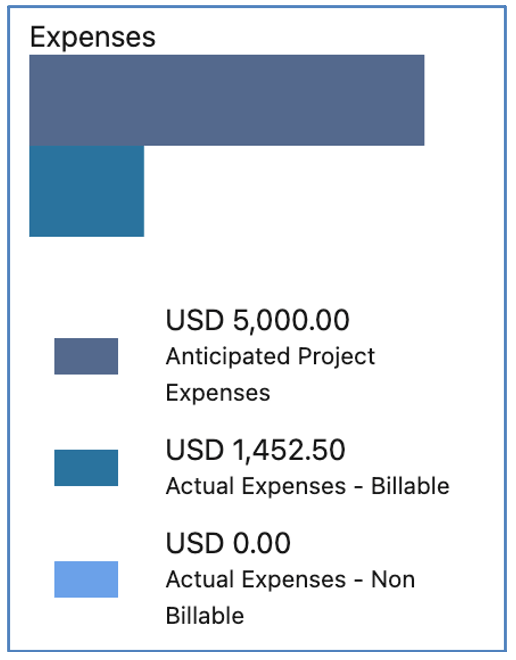 42. Overview Expense Chart
