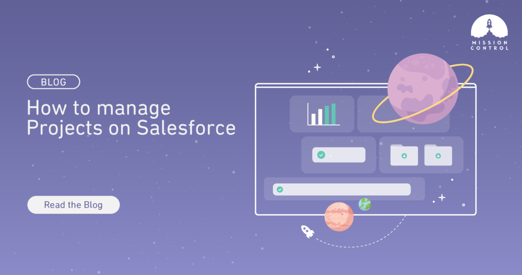 How to Manage Projects on Salesforce