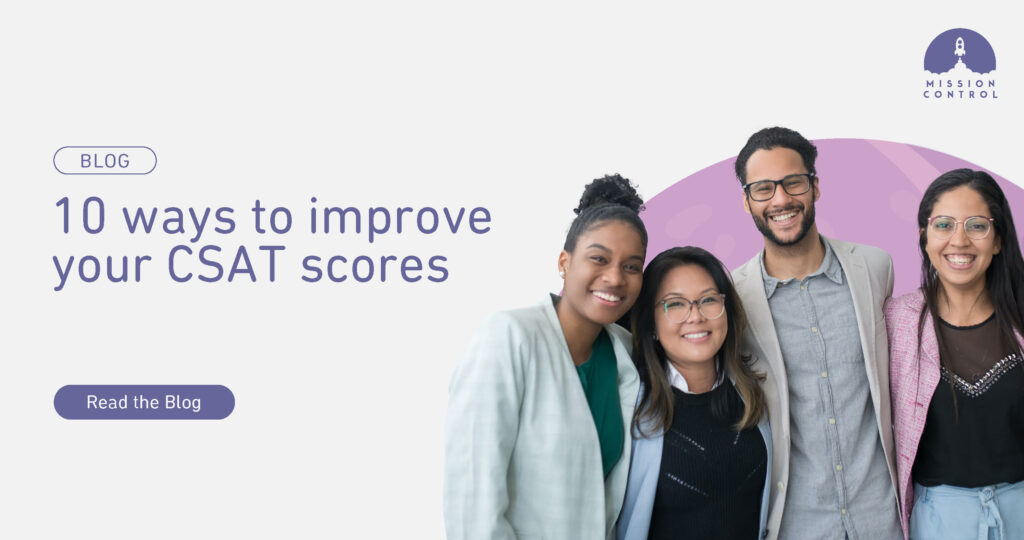 10 ways to improve your CSAT scores