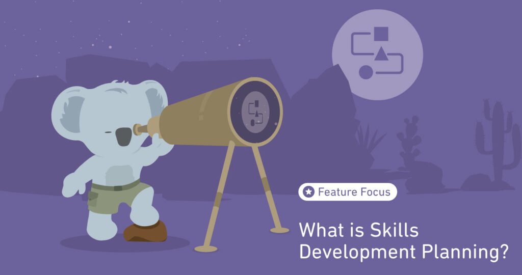 Feature Focus: Skills Development Planning