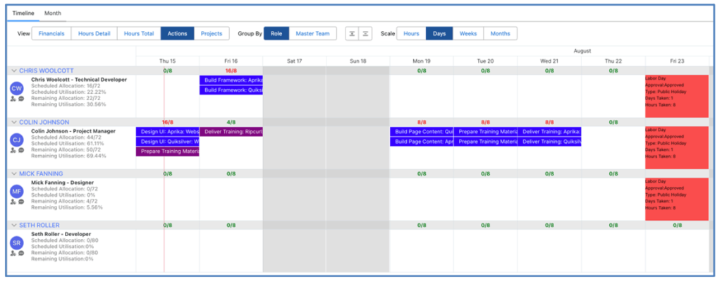 21. Scheduler Holiday Exclusion Manual