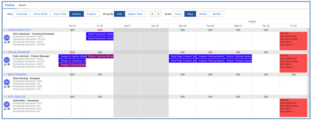 24. Scheduler Holiday Exclusion Automated