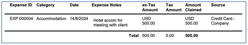 84. Billing Event Appendix Default