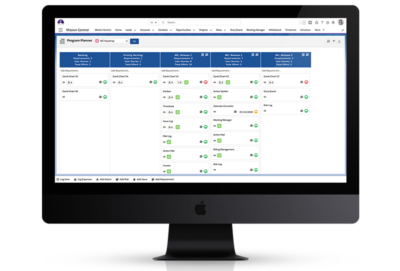 Program Management program planner