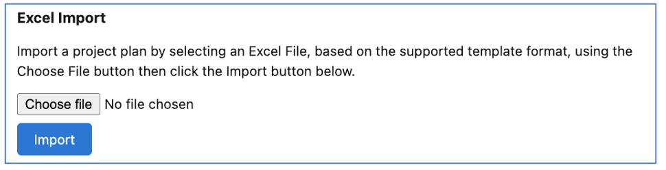 27. Gantt Chart Excel Import Modal Mission Control Salesforce Project Management