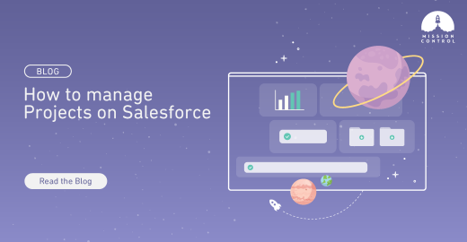 How to Manage Projects on Salesforce