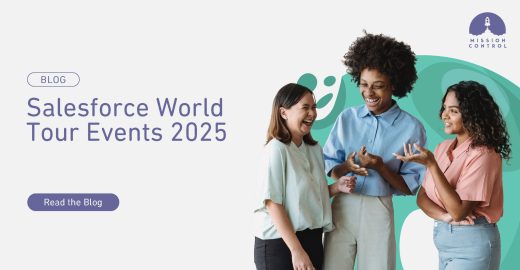 Salesforce World Tour Events 2025 Mission Control Project Management