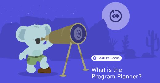 Feature Focus: Program Planner