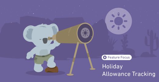 Holiday Allowance Tracking