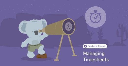 Kosmo’s Feature Focus: Managing Timesheets