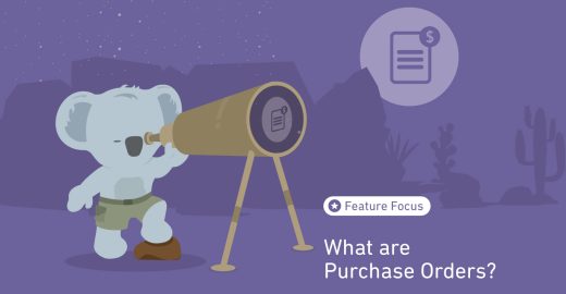 Mission Control Project Management Purchase Orders