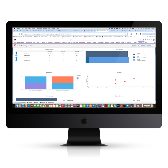 Program Management Program-Overview---Charts-2