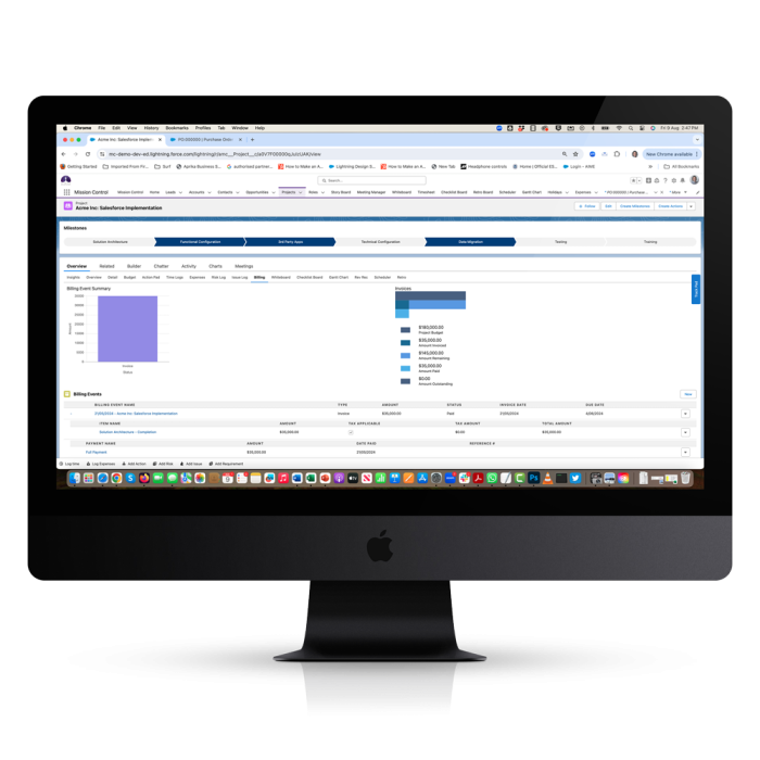 Project Financials Project-Overview---Billing-Tab