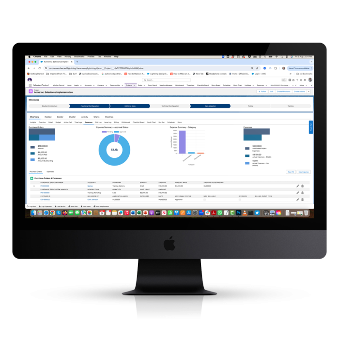 Project Financials Project-Overview-Purchase-Orders-Tab