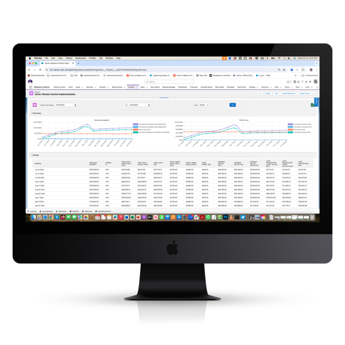 Project Financials Revenue-Recognition