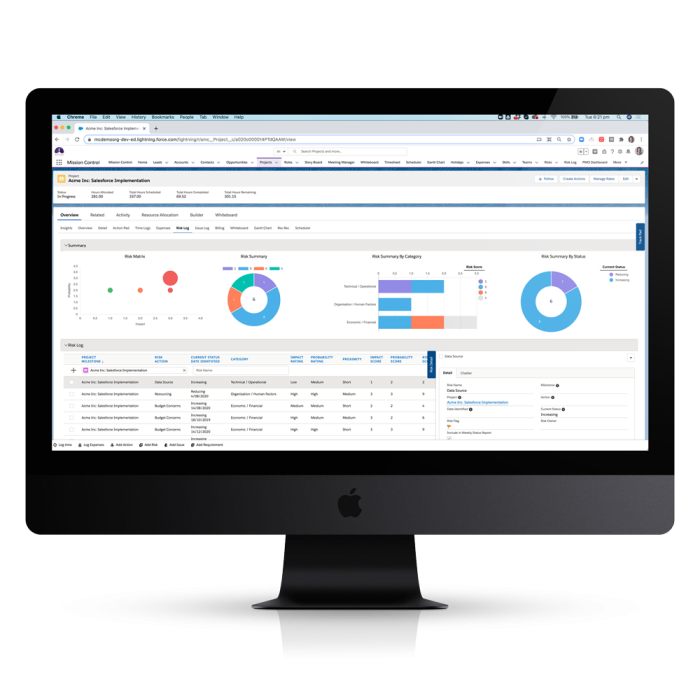 Project Management Risk-Log-Monitor