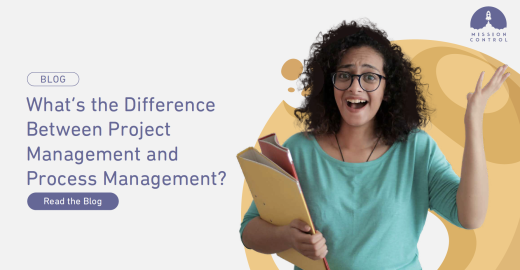 Difference Between Project Management and Process Management