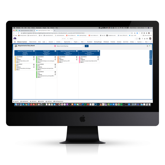 Program Management Story-Board