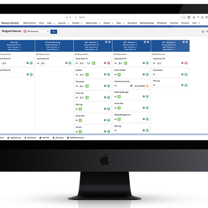 Program Management program planner